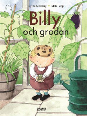 cover image of Billy och grodan